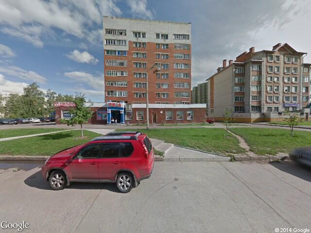 Магазин посуды и хозтоваров, ИП Лукьянова И.А., (Новочебоксарск, 10 Пятилетки, 35)