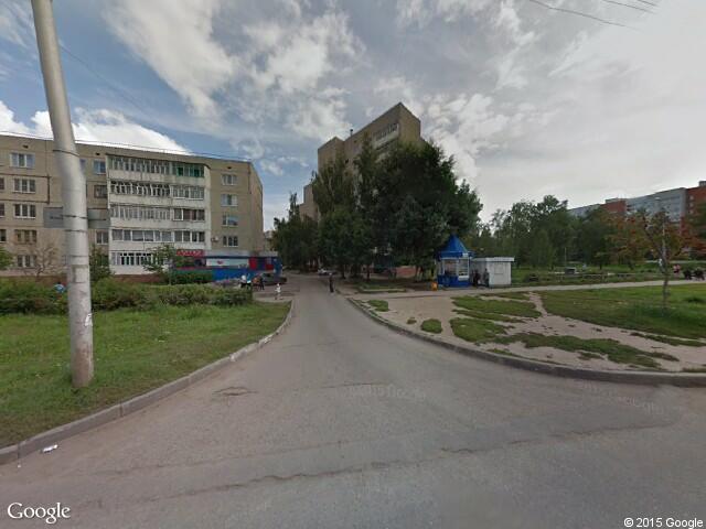 Калач, киоск по продаже хлебобулочных изделий, (Новочебоксарск, 10 Пятилетки, 62в)