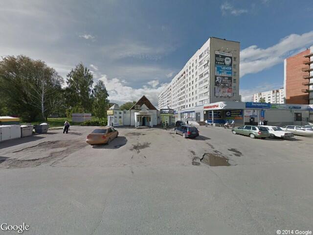 Первомайский, ЗАО, торговый комплекс, (Новочебоксарск, 10 Пятилетки, 64а)