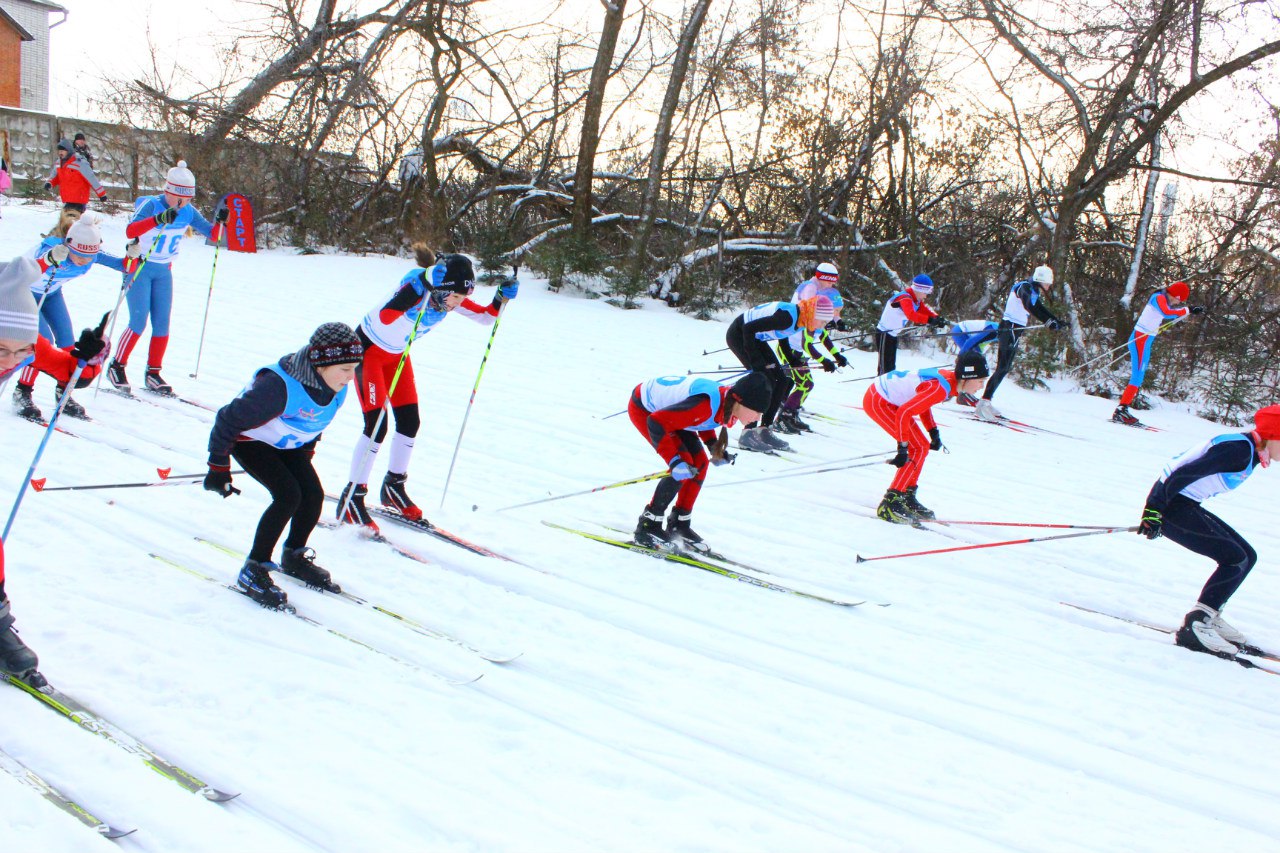 лыжные гонки чувашия