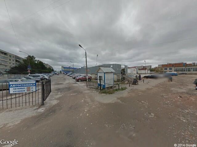 Автостоянка на ул. 324 Стрелковой дивизии, 22а, (Чебоксары, 324 Стрелковой дивизии, 22а)