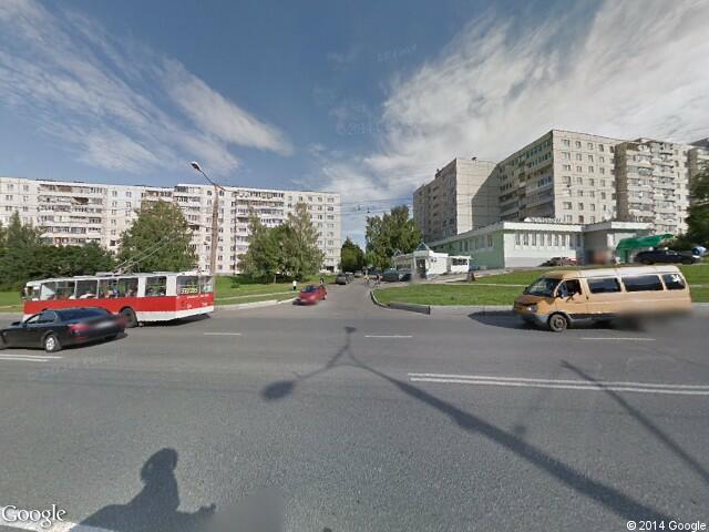 Гамма, продуктовый магазин, (Чебоксары, Ахазова, 1а)