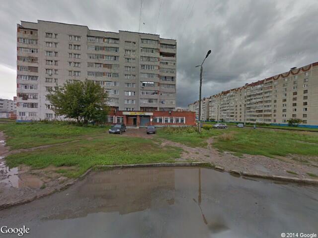 Автостоянка на ул. Чернышевского, 5б, (Чебоксары, Чернышевского, 5Б)