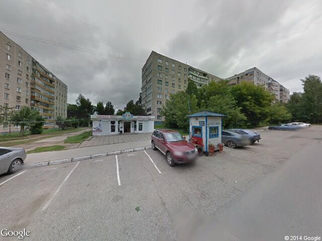 Автостоянка на Эгерском бульваре, 16б к1, (Чебоксары, Эгерский бульвар, 16Б к1)