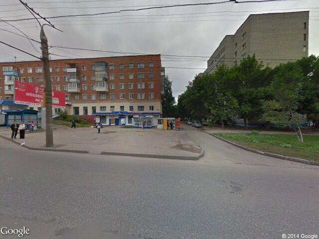 Киоск по продаже овощей и фруктов, ИП Данилова Н.Ю., (Чебоксары, Эгерский бульвар, 21а)