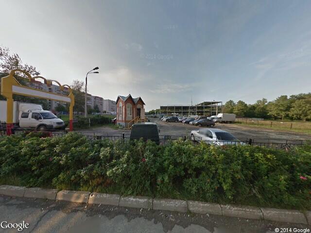 Автостоянка на Эгерском бульваре, 42а, (Чебоксары, Эгерский бульвар, 42а)