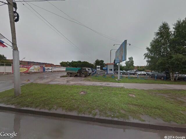 Автостоянка на Эгерском бульваре, 6 к1, (Чебоксары, Эгерский бульвар, 6 к1)