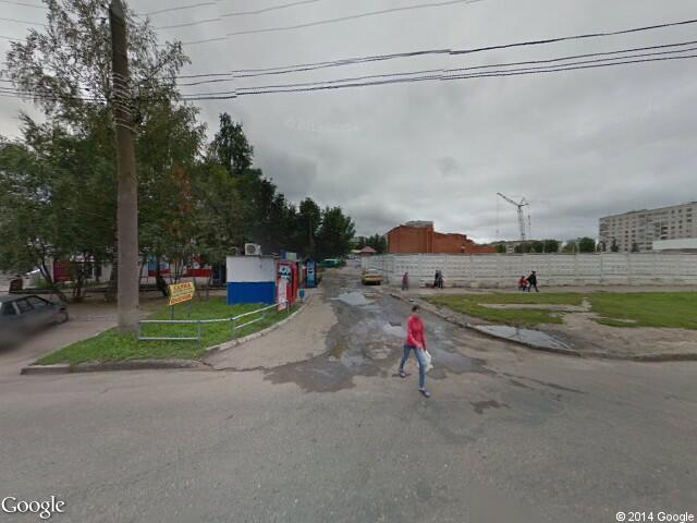 Слоеный пирожок, киоск фастфудной продукции, (Чебоксары, Хузангая, 14в)