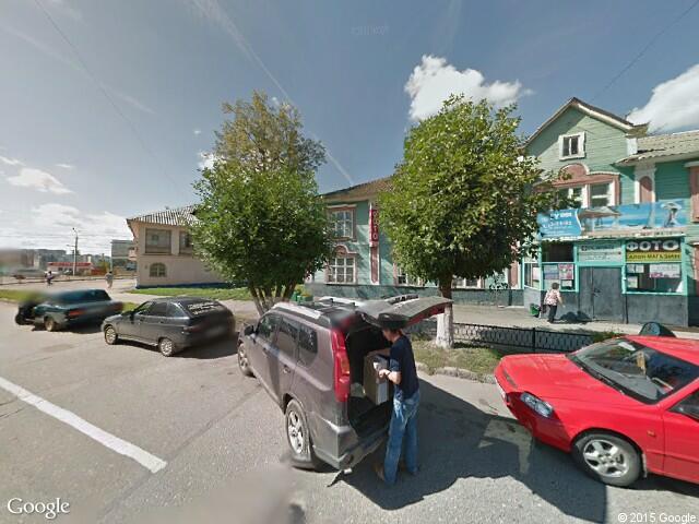 Калач, киоск по продаже хлебобулочных изделий, (Чебоксары, Ивана Франко, 3Б)