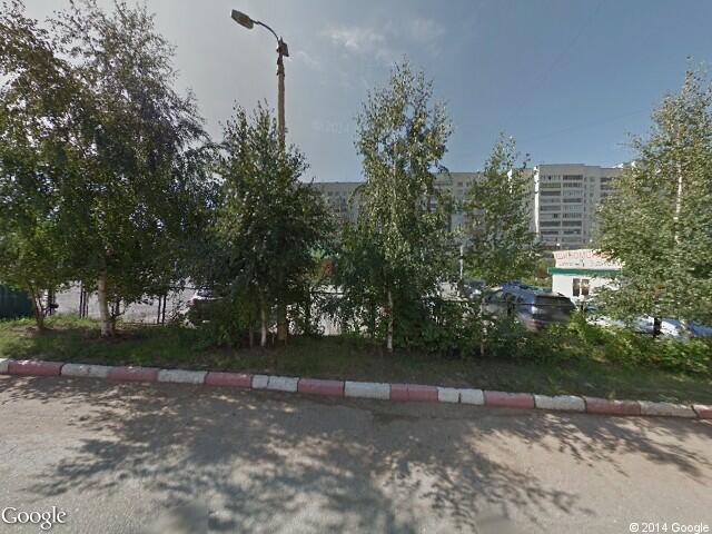 Автостоянка на Ярмарочной, 1а, (Чебоксары, Ярмарочная, 1а)