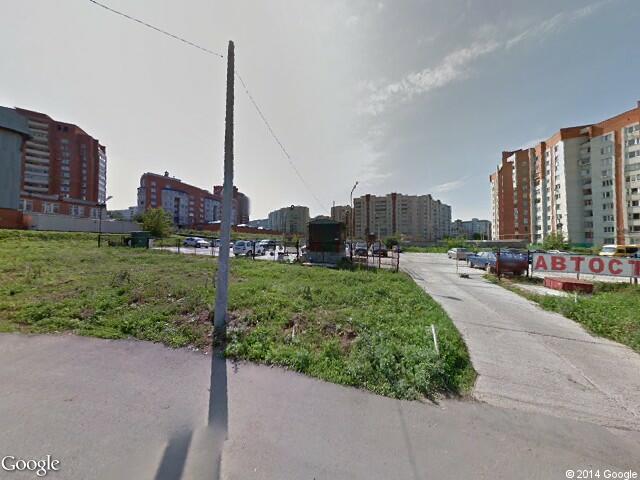 Автостоянка на Ярмарочной, 5а, (Чебоксары, Ярмарочная, 5а)