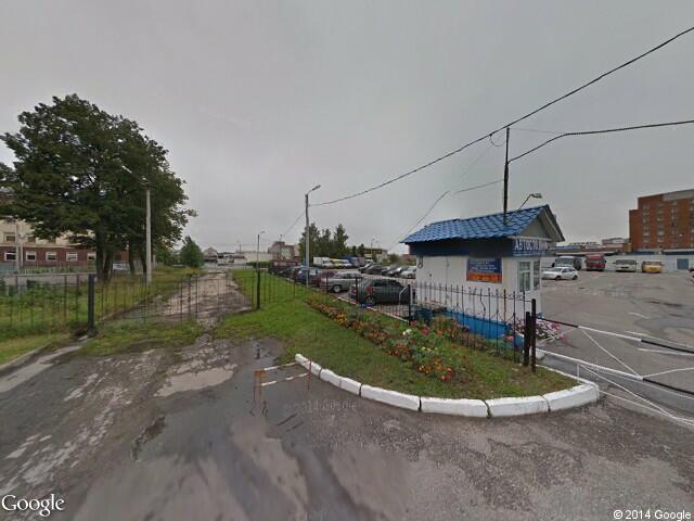 Автостоянка на проспекте Мира,78г, (Чебоксары, Мира проспект, 78г)