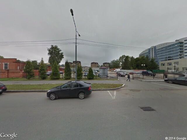 Автостоянка на Московском проспекте, 19а, (Чебоксары, Московский проспект, 19а)