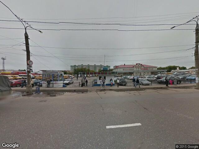 Калач, киоск по продаже хлебобулочных изделий, (Чебоксары, Привокзальная, 3г)