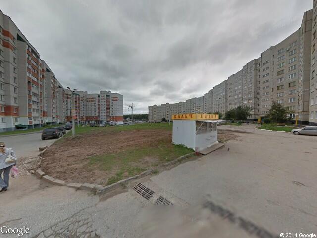 Калач, киоск по продаже хлебобулочных изделий, (Чебоксары, Пролетарская, 25Б)