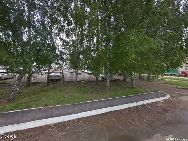 Автостоянка на проспекте Тракторостроителей, 46 к2, (Чебоксары, Тракторостроителей проспект, 46 к2)