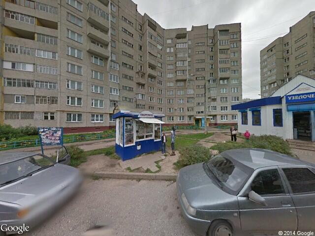 Киоск по продаже лотерейных билетов, (Чебоксары, Тракторостроителей проспект, 52Б)