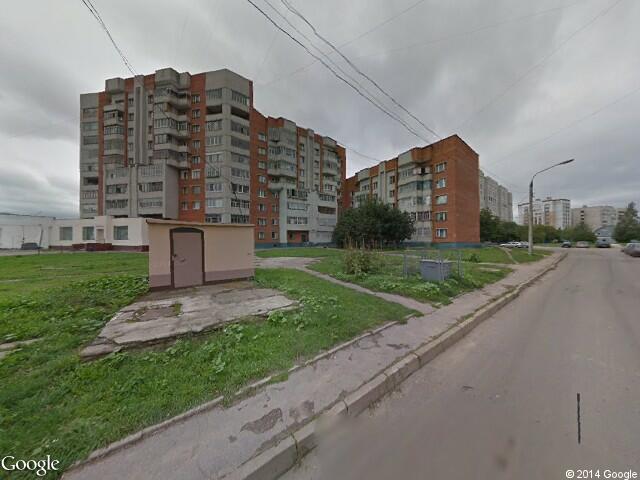 Киоск по продаже лотерейных билетов, (Чебоксары, Тракторостроителей проспект, 81в)