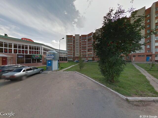 Ключ здоровья, киоск по продаже питьевой воды, (Новочебоксарск, Воинов-Интернационалистов, 43а)